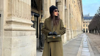 Не захочеться знімати: як створити образи в оливковому кольорі