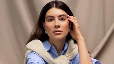 Рамина Эсхакзай стала лицом обложки INSIDER: "Любимый уважает мой труд"