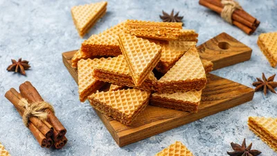 Вафельний торт – точно такий, як у дитинстві