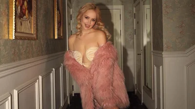 Инна Белень поразила откровенным видео в белье