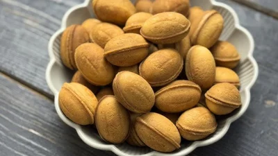 Ідеальні горішки зі згущено-вершковим кремом від Лізи Глінської