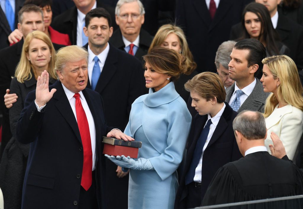 Інавгурація Трампа у січні 2017 року - 677431 Інавгурація Трампа у січні 2017 року - фото 677431