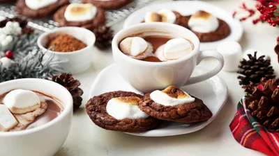 Горячий шоколад – такого нежного и сливочного ты еще не пробовала