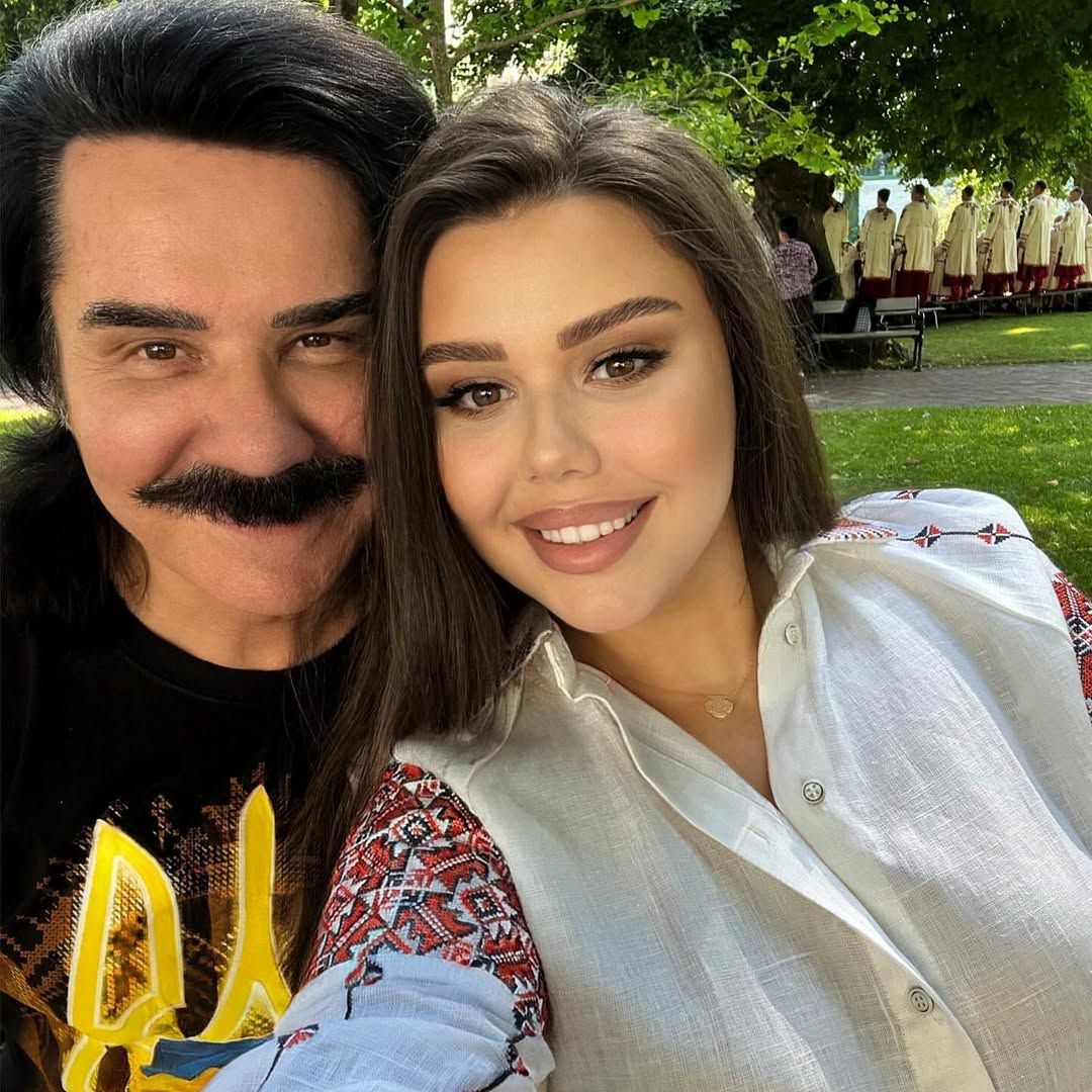 Павло Зібров з донькою - 677882 Павло Зібров з донькою - фото 677882