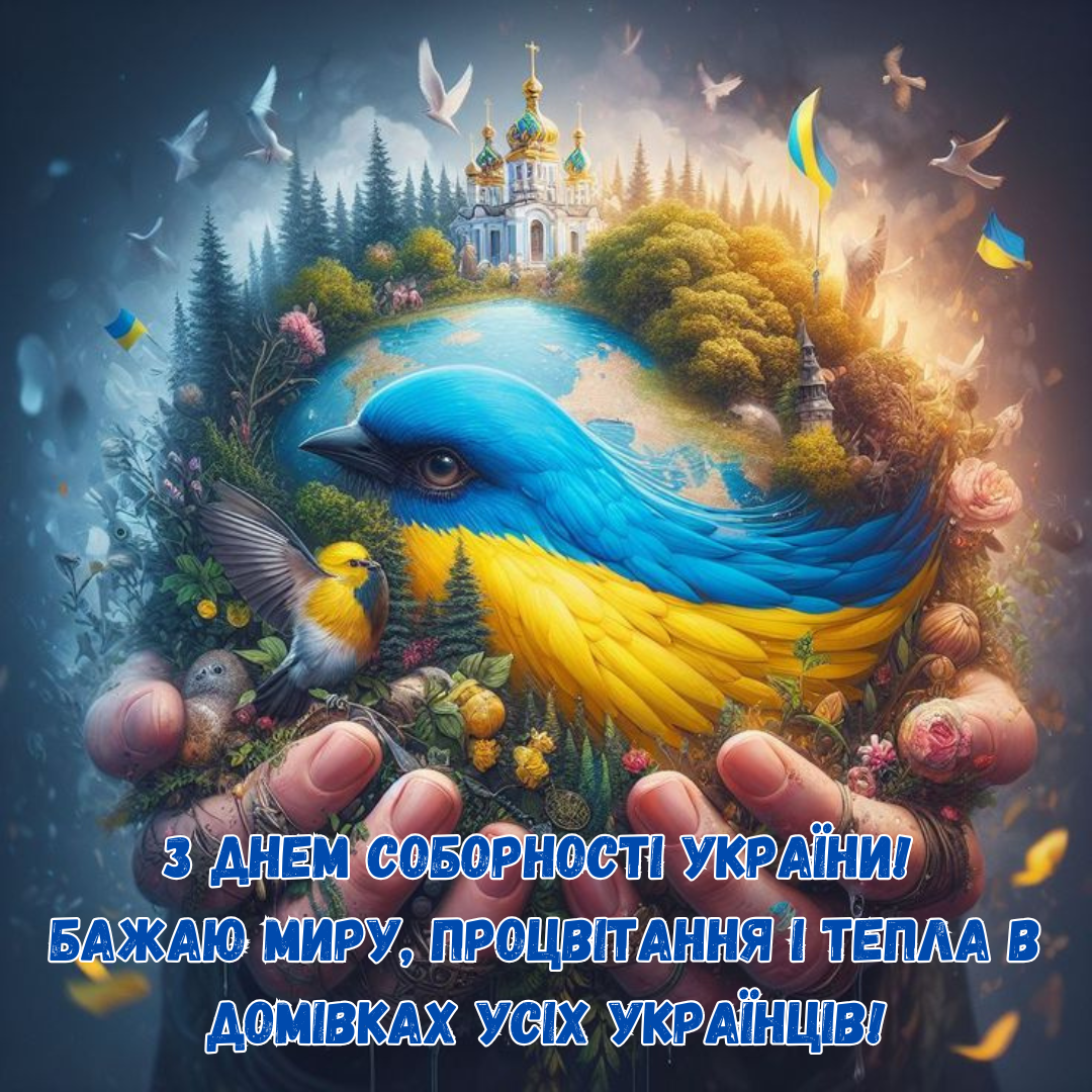 З Днем Соборності України картинки - фото 678091