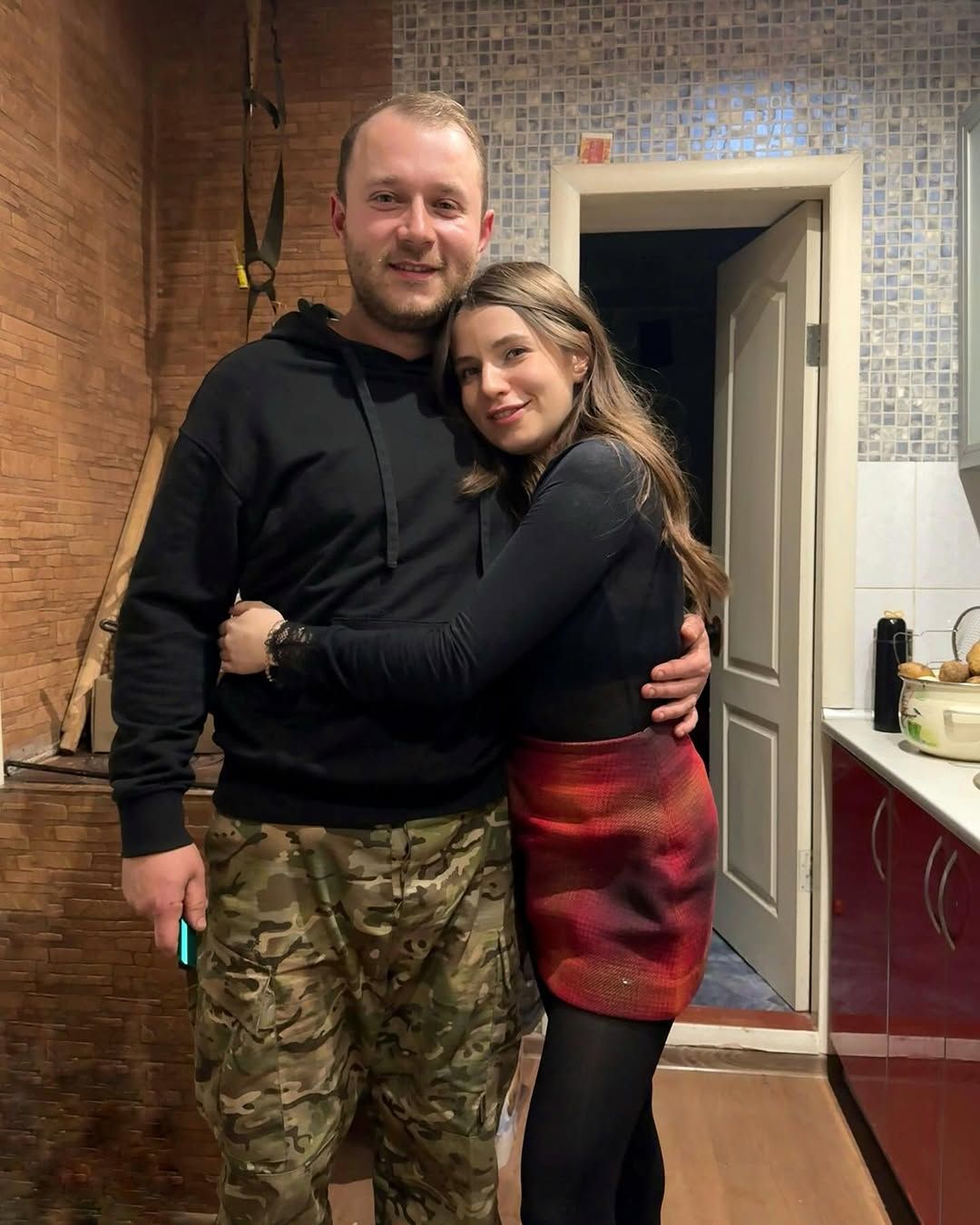 Христина Соловій з братом Євгеном - 678291 Христина Соловій з братом Євгеном - фото 678291