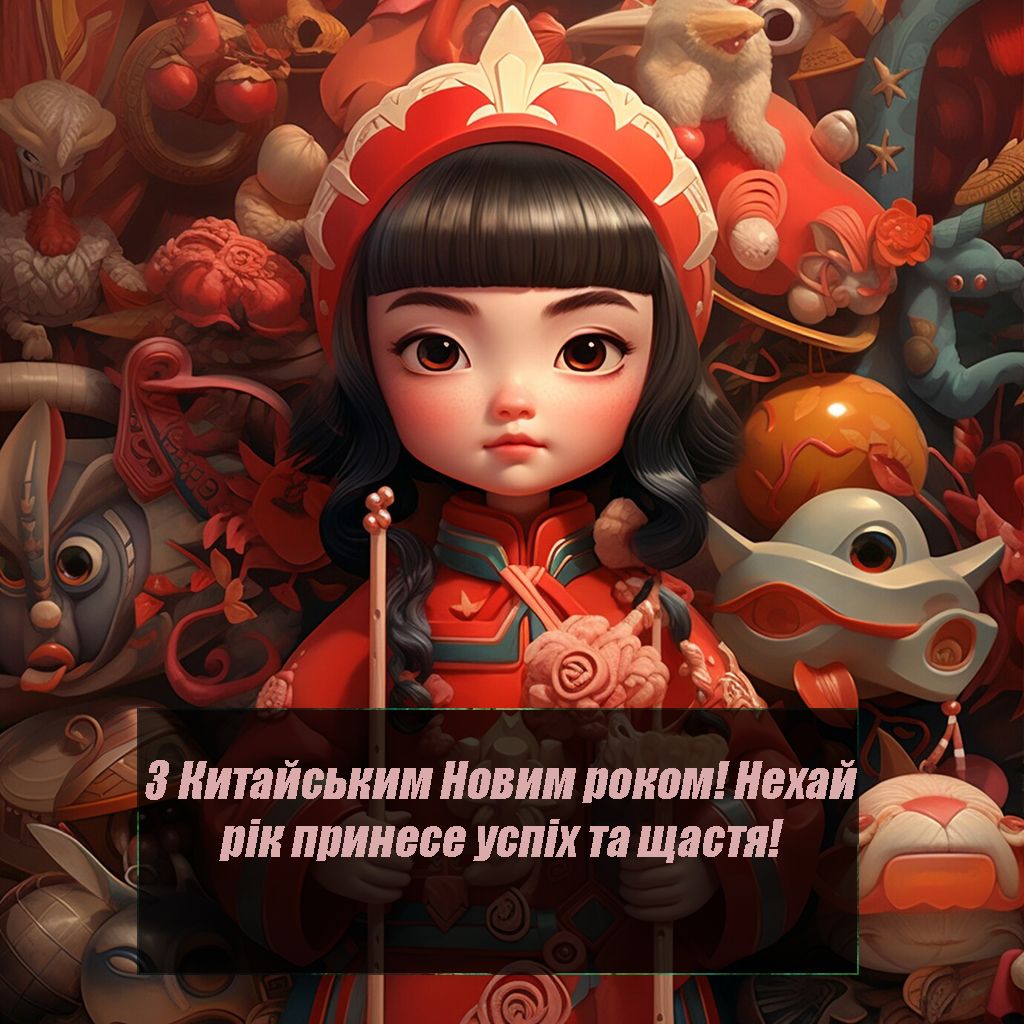 Уникальные поздравления с Китайским новым годом 2025 -атмосферные картинки, стихи и поздравления своими словами - фото 678462