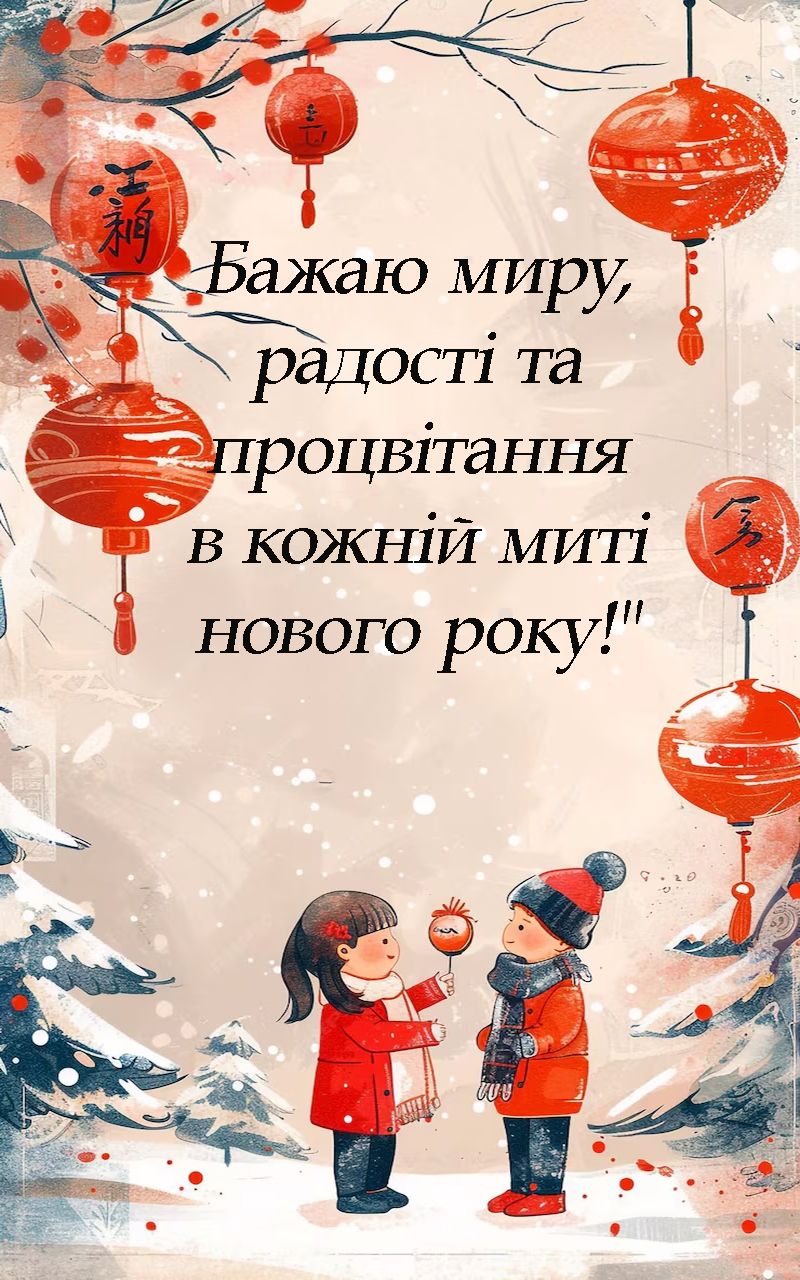 Уникальные поздравления с Китайским новым годом 2025 -атмосферные картинки, стихи и поздравления своими словами - фото 678465