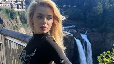 Аліна Гросу поділилася вражаючим відео з місця зйомок серіалу "Твін Пікс" Девіда Лінча