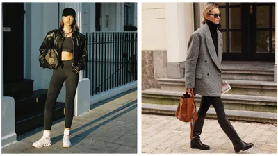 Модний гід: як носити легінси у 2025 році