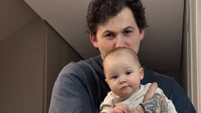 "Папина копия", - Наталья Татаринцева восхитила фото дочери и детской фотографией Жени Кота