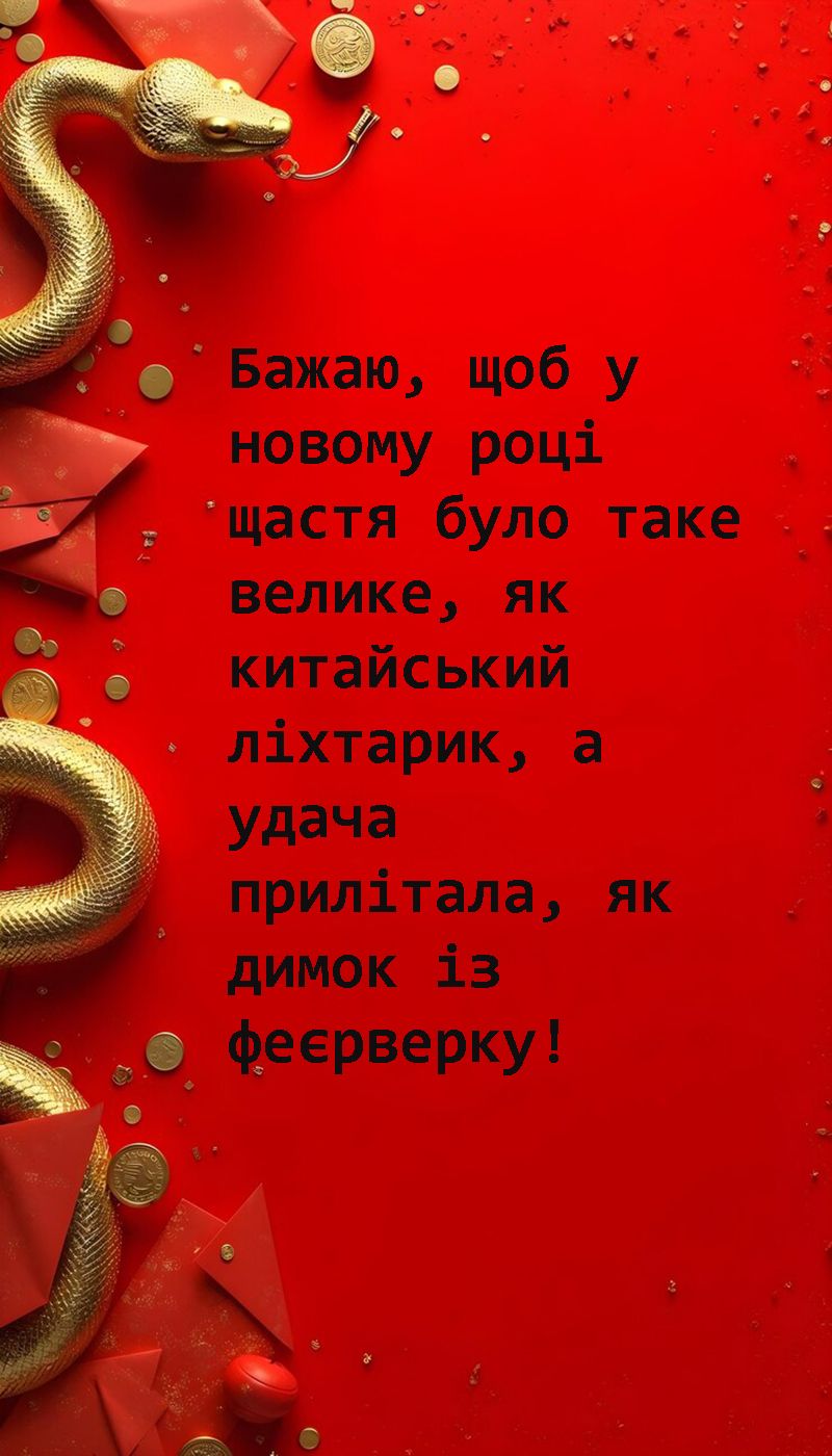 Прикольные поздравления для близких с Китайским Новым годом 2025 с китайским Новым годом - 679045 Прикольные поздравления для близких с Китайским Новым годом 2025 с китайским Новым годом - фото 679045