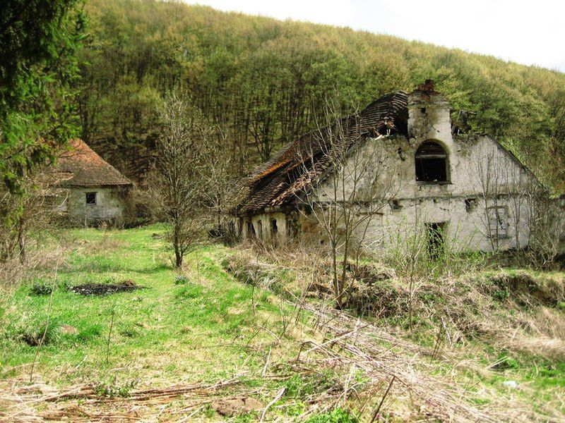Печальная история: живописное село из фильма 'Цыганка Аза' обезлюдело – одни руины - фото 679080