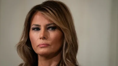 Модні бренди не дають вбрання Меланії Трамп для івангурації чоловіка