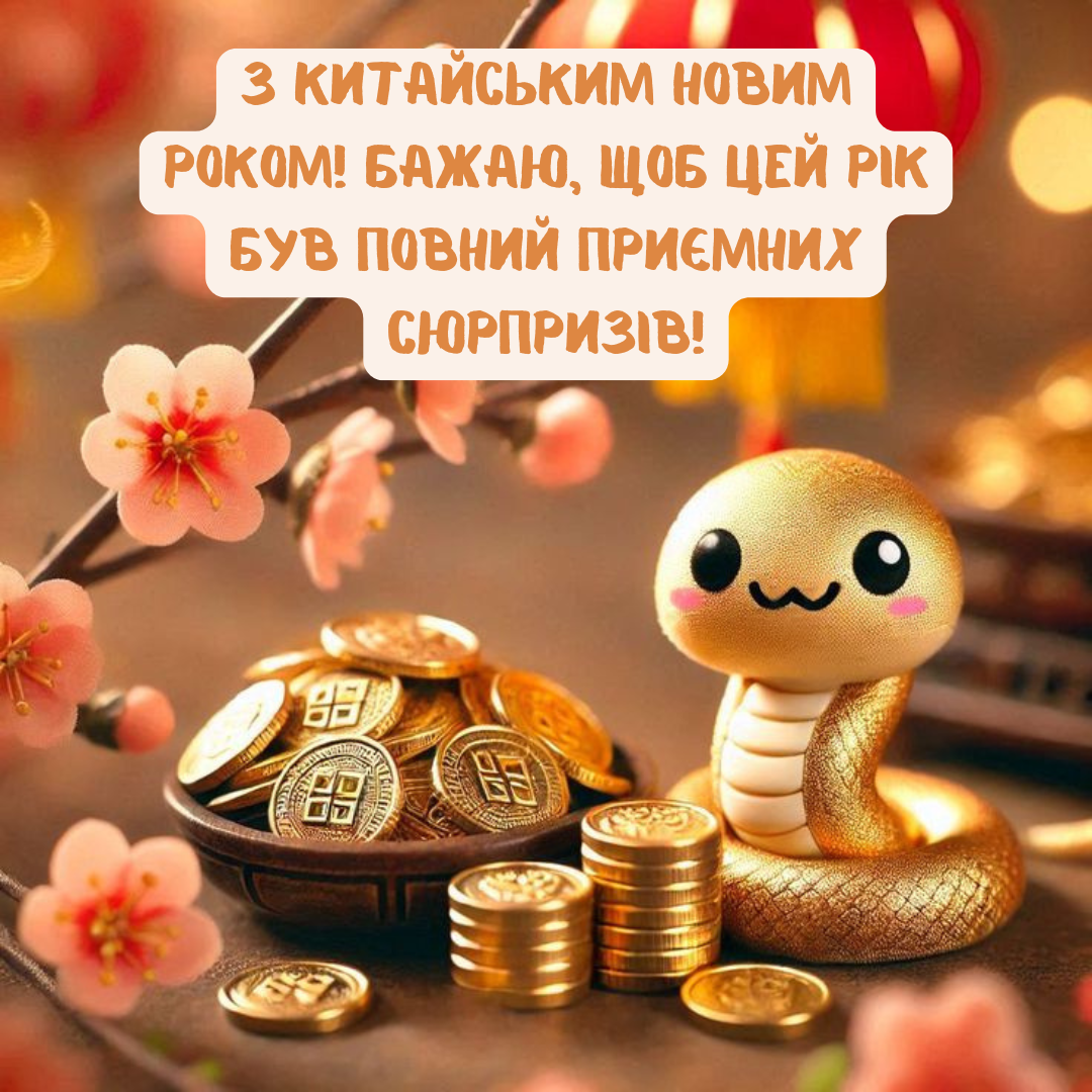 Китайский Новый год 2025: яркие картинки и креативные поздравления, заряжающие позитивом - фото 679142