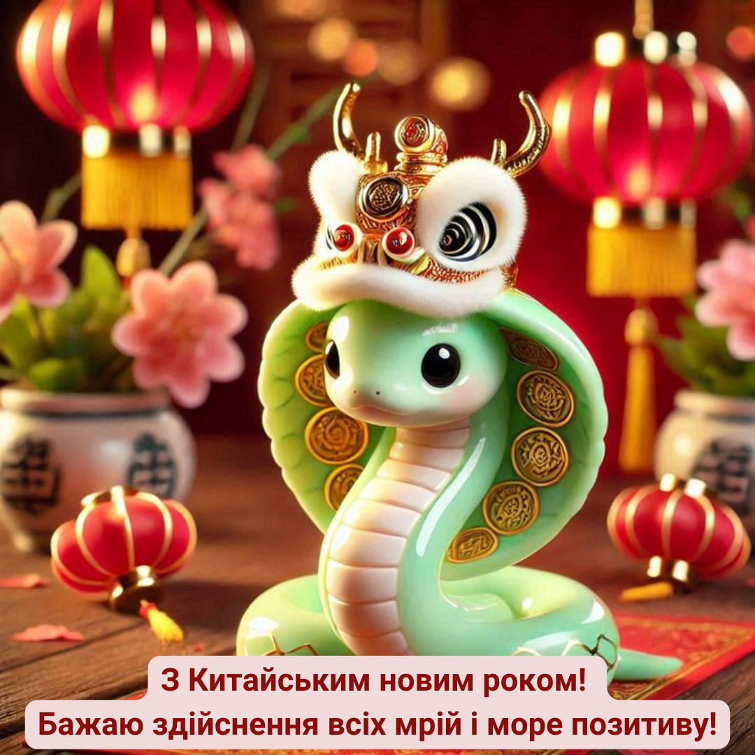 Китайский Новый год 2025: яркие картинки и креативные поздравления, заряжающие позитивом - фото 679145