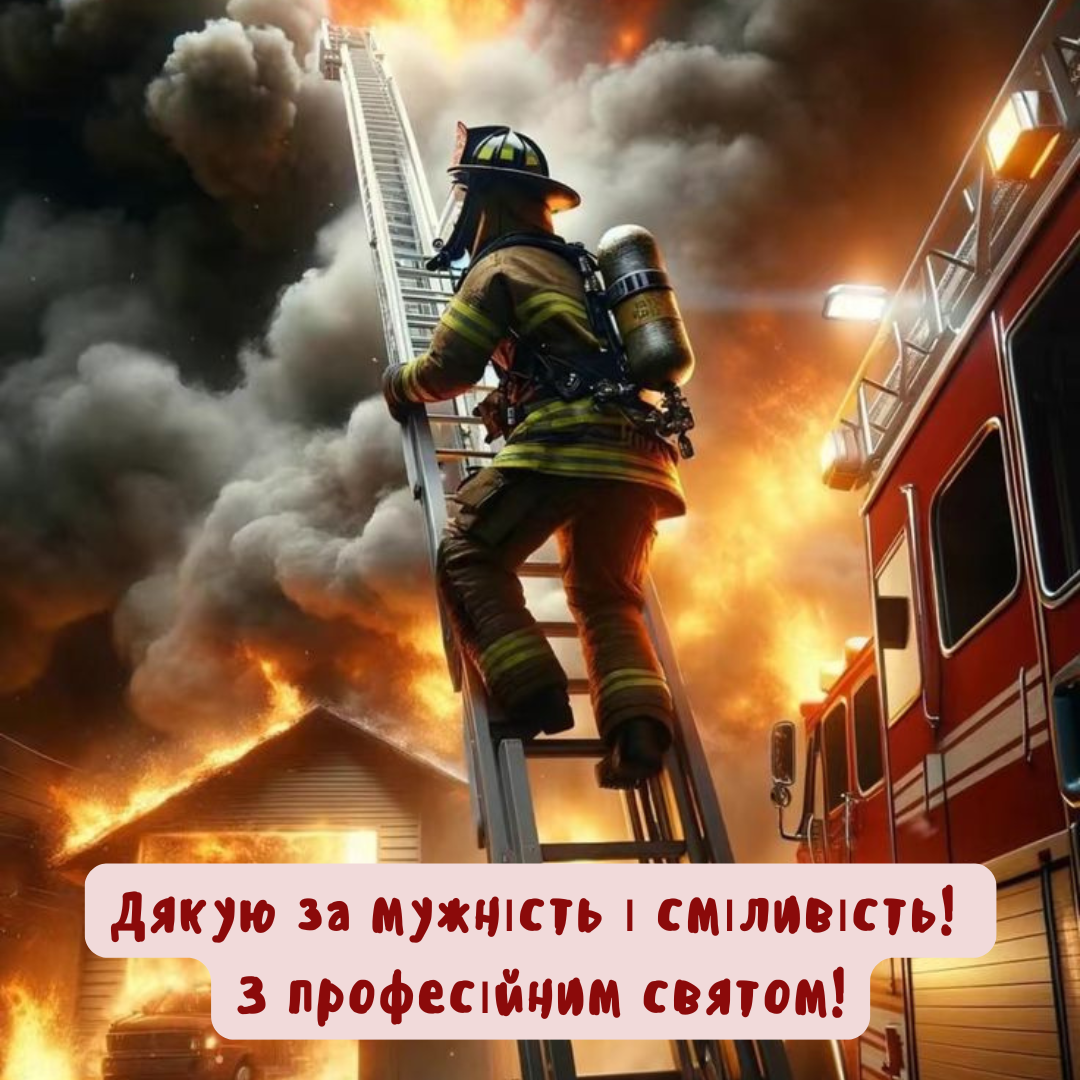 Герои огненной стихии: искренние поздравления для работников пожарной охраны - фото 679178
