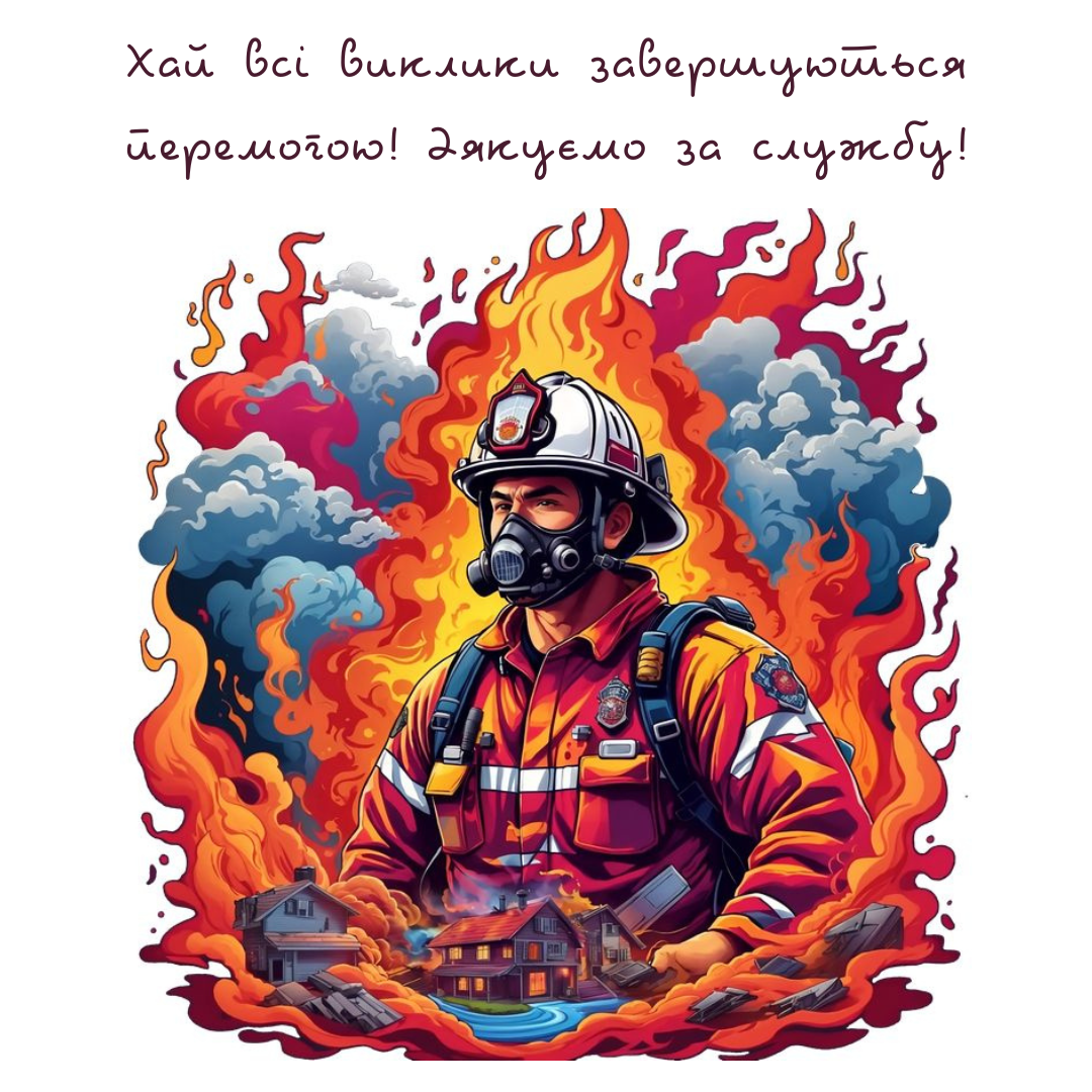 Герои огненной стихии: искренние поздравления для работников пожарной охраны - фото 679179