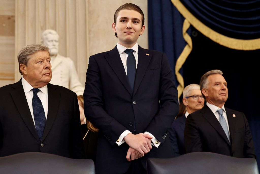 Інавгурація Дональда Трампа 2025 - Берон Трамп - 679217 Інавгурація Дональда Трампа 2025 - Берон Трамп - фото 679217