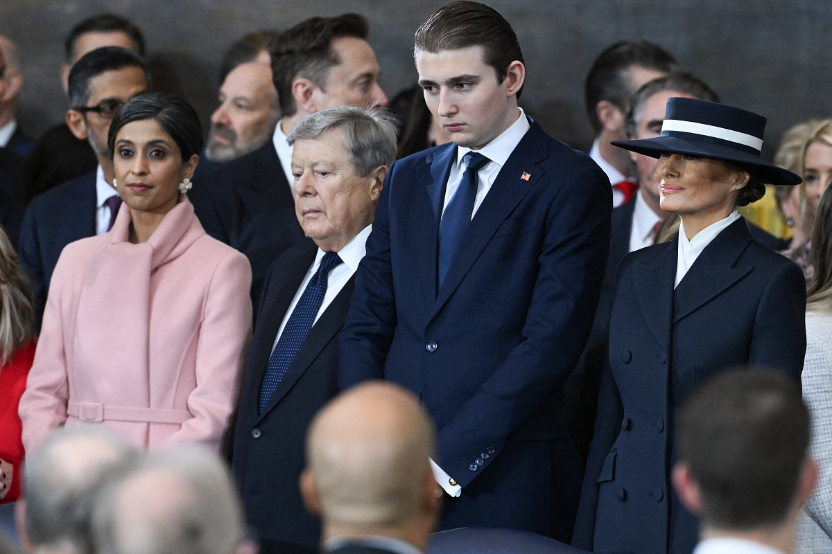 Уша Венс і Беррон Трамп - 679238 Уша Венс і Беррон Трамп - фото 679238