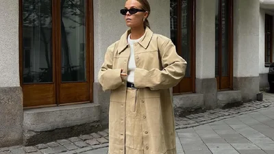 Головний тренд 2025: замшева спідниця захопила модну індустрію