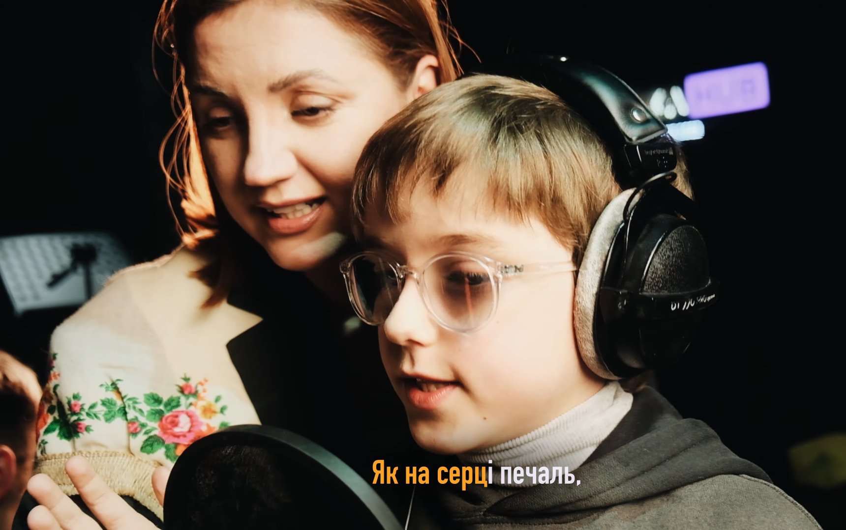 Оля Цибульська з сином Нестором - 679528 Оля Цибульська з сином Нестором - фото 679528