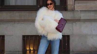 Как создать стильный образ со скинни джинсами в 2025 году - модные советы француженок