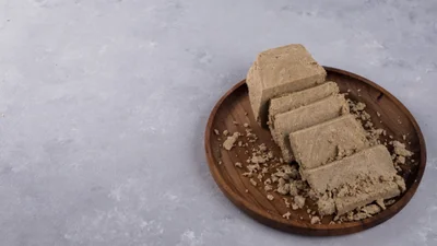 Домашняя халва - быстро, вкусно, гениально