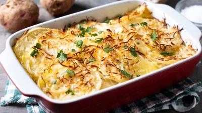 Бюджетный ужин: запеканка из картофеля от Эктора Хименес-Браво