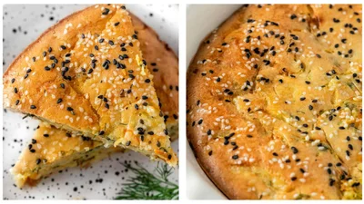 Шарлотка с капустой – еще вкуснее классики с яблоками