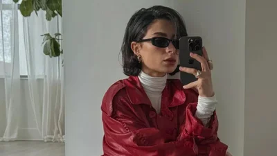 Темная элегантность: все о модном тренде "вампирская зима"