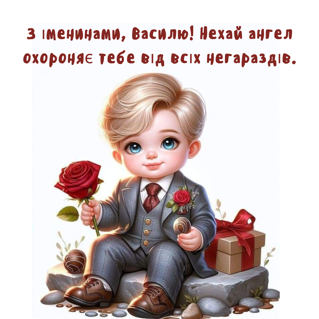 Эмоциональные поздравления с именинами Василия 2025: яркие картинки и теплые слова - 680117 Эмоциональные поздравления с именинами Василия 2025: яркие картинки и теплые слова - фото 680117