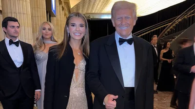 Внучка Дональда Трампа показала, что на самом деле происходило за кулисами инаугурации