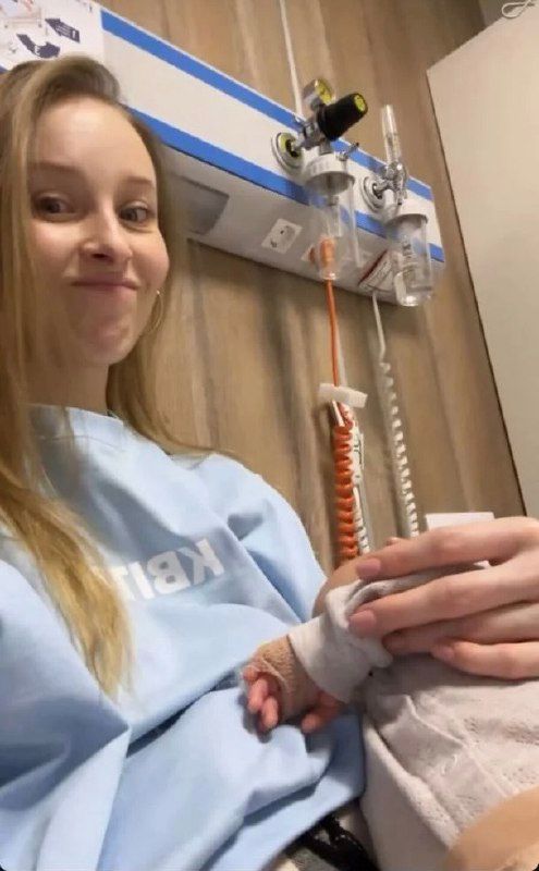 Анна Сагайдачная с дочкой попала в больницу: что случилось с актрисой и ее младенцем - 680333 Анна Сагайдачная с дочкой попала в больницу: что случилось с актрисой и ее младенцем - фото 680333