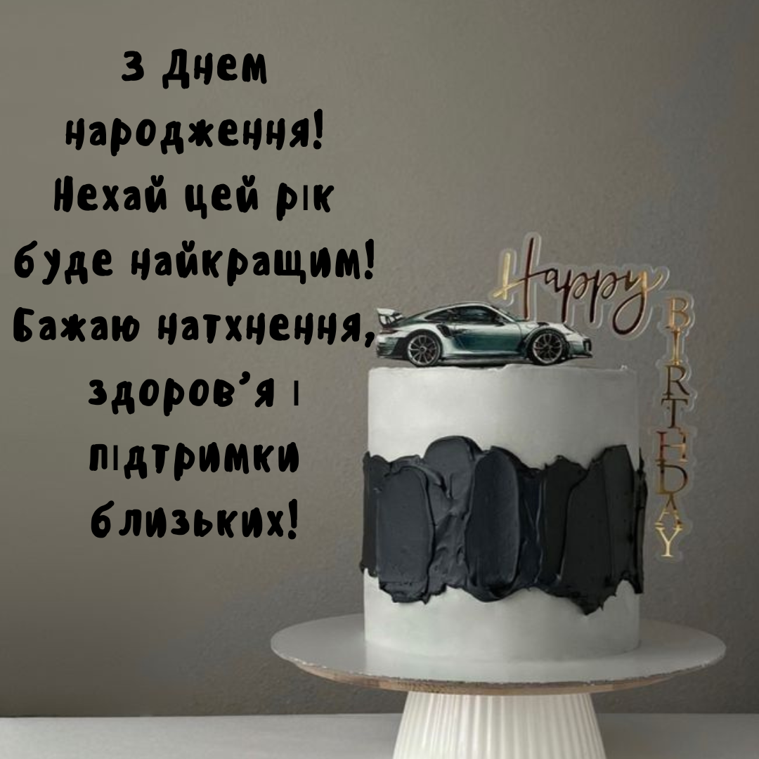 Привітання з Днем народження 2025 нові - 680541 Привітання з Днем народження 2025 нові - фото 680541