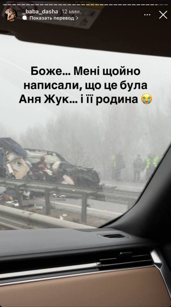 В аварии погибла харьковская блогерерша Анна Жук, муж пока в больнице, три ребенка остались без мамы - фото 680701