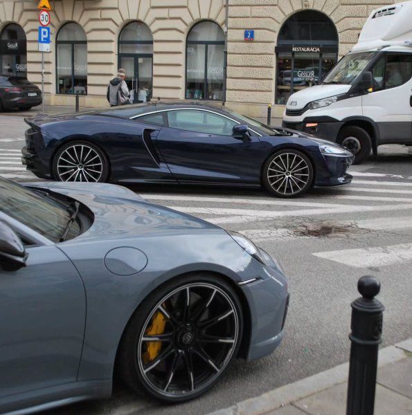 McLaren 750S у Польщі - 680892 McLaren 750S в Польше - фото 680892