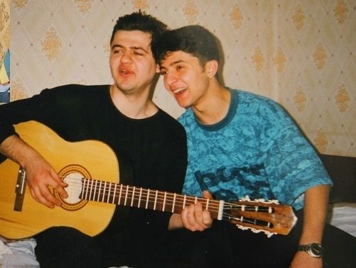 Владимир Зеленский отмечает день рождения: памятные архивные фотографии политика - 680991 Владимир Зеленский отмечает день рождения: памятные архивные фотографии политика - фото 680991