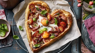 Удиви любимого: рецепт французского пирога на День Валентина