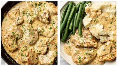 Медальйони у сметанному соусі: секрет ресторанної страви на твоїй кухні