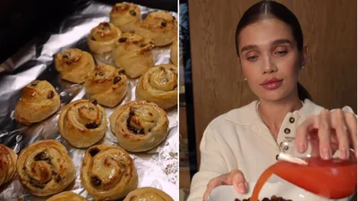 Понравится всем: печем булочки с заварным кремом по рецепту Саши Бо