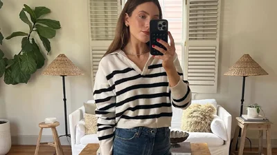 Свитер с нестандартным воротником, который точно захочется добавить в весенний гардероб