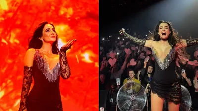 Анна Тринчер ударила танцовщицу во время концерта — видео с реакцией певицы