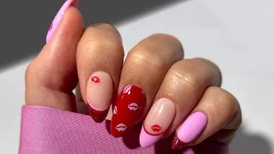 Романтический маникюр в нежных тонах: идеальный выбор ко Дню святого Валентина