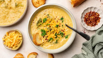 3 невероятно вкусных супа, которые согреют зимой