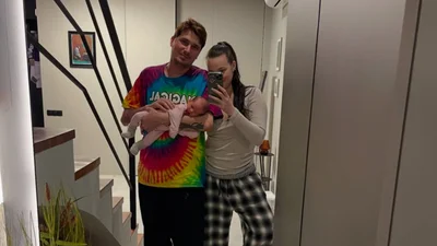 Позитив и Юлия Сахневич признались, когда родилась их дочь, и показали ее новые фото