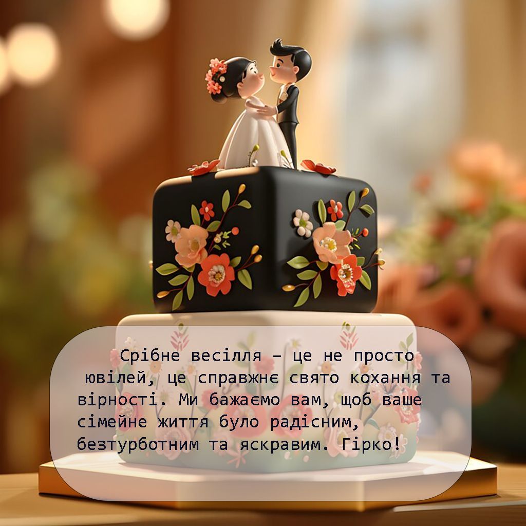 Серебряная свадьба: лучшие поздравления для пары, которая прошла 25 лет вместе - 681701 Серебряная свадьба: лучшие поздравления для пары, которая прошла 25 лет вместе - фото 681701