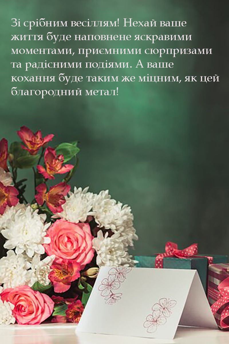 Серебряная свадьба: лучшие поздравления для пары, которая прошла 25 лет вместе - 681703 Серебряная свадьба: лучшие поздравления для пары, которая прошла 25 лет вместе - фото 681703