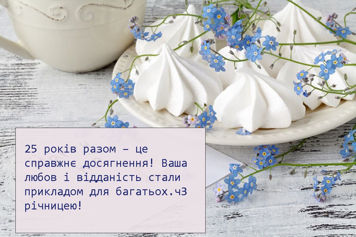 Серебряная свадьба: лучшие поздравления для пары, которая прошла 25 лет вместе - 681704 Серебряная свадьба: лучшие поздравления для пары, которая прошла 25 лет вместе - фото 681704