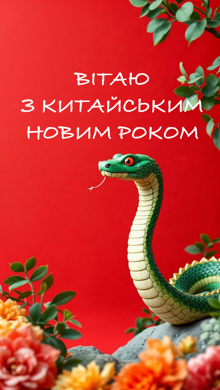 С Китайским Новым годом 2025 - картинки-поздравления и стихи к празднику - фото 681977